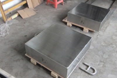 Stainless steel weight